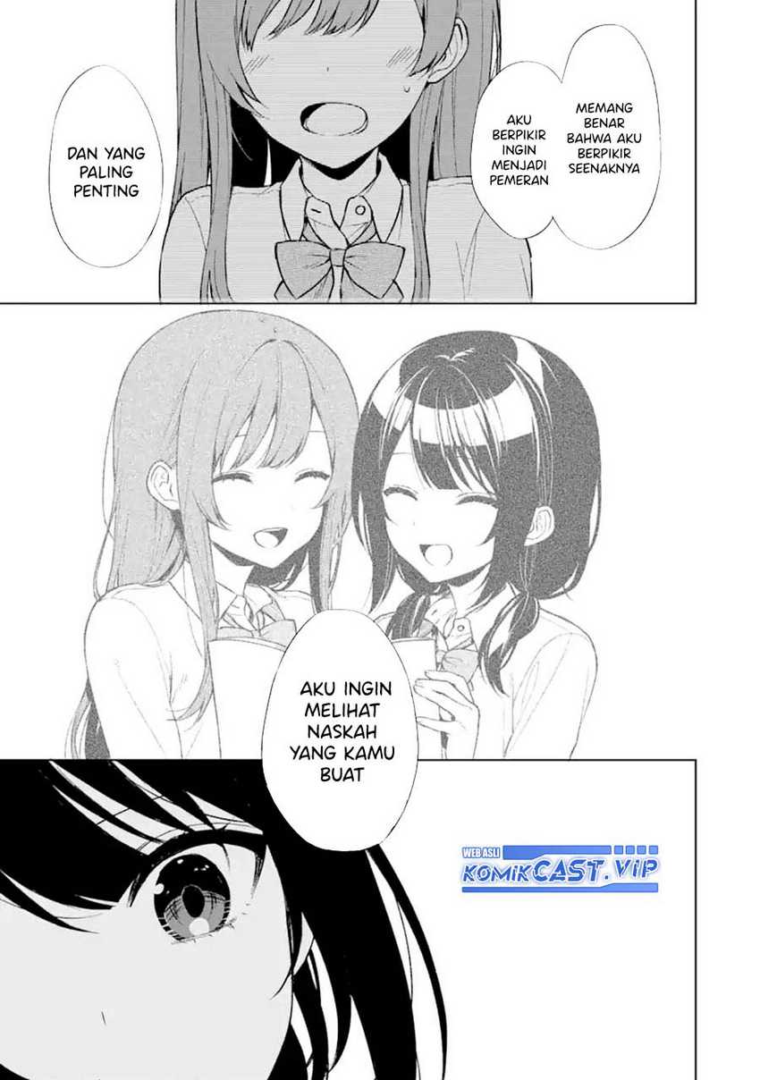 Chikan Saresou ni Natteiru S-kyuu Bishoujo wo Tasuketara Tonari no Seki no Osanajimi datta Chapter 48 - halaman 22
