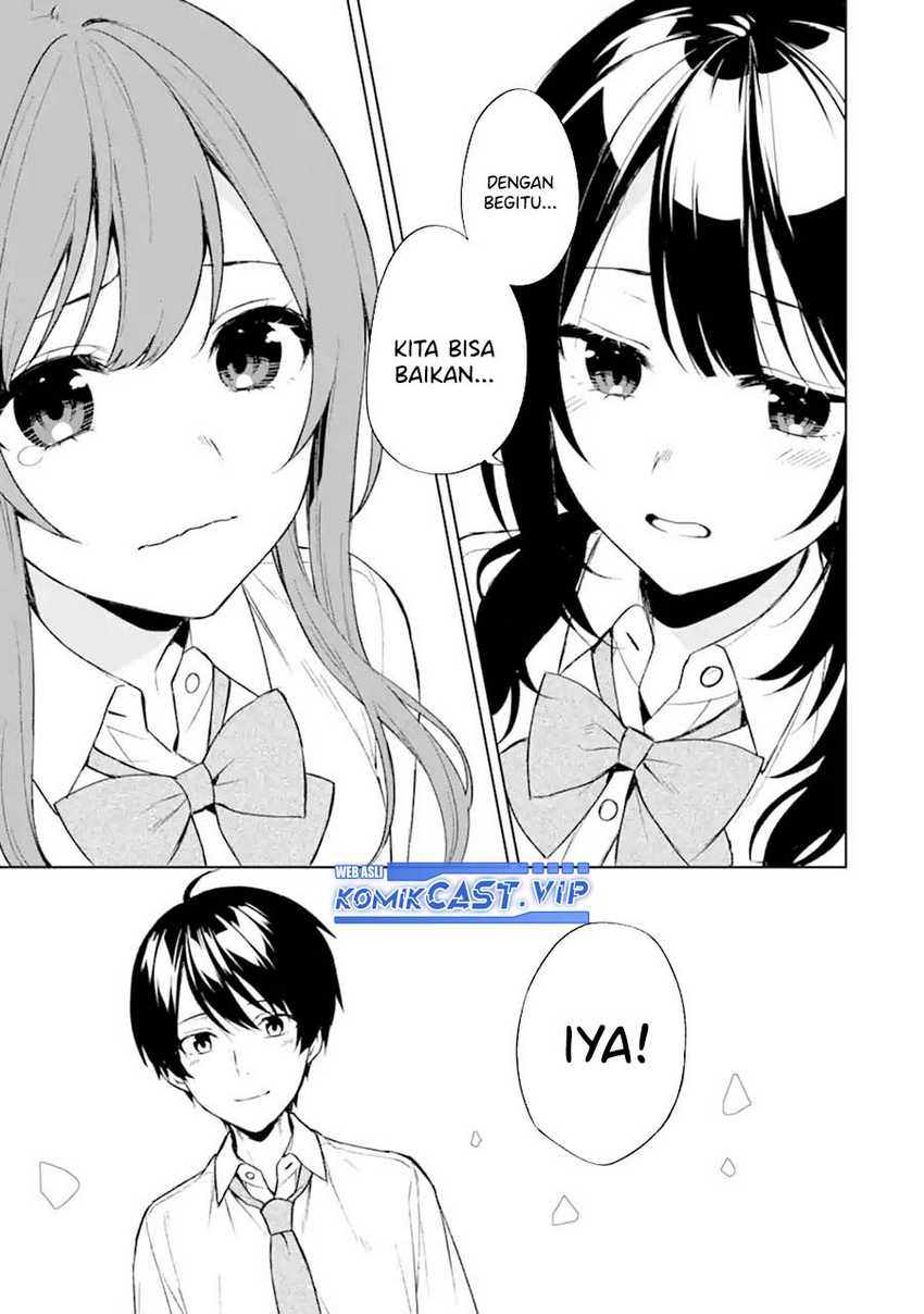 Chikan Saresou ni Natteiru S-kyuu Bishoujo wo Tasuketara Tonari no Seki no Osanajimi datta Chapter 48 - halaman 26