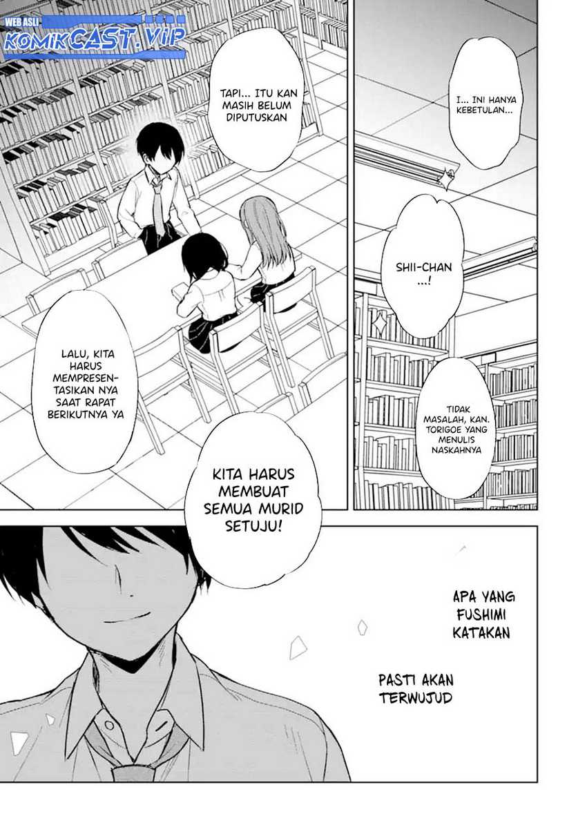 Chikan Saresou ni Natteiru S-kyuu Bishoujo wo Tasuketara Tonari no Seki no Osanajimi datta Chapter 48 - halaman 28
