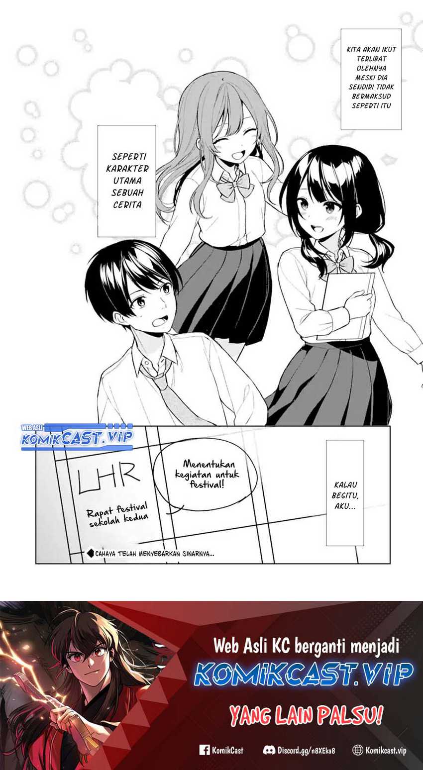 Chikan Saresou ni Natteiru S-kyuu Bishoujo wo Tasuketara Tonari no Seki no Osanajimi datta Chapter 48 - halaman 29