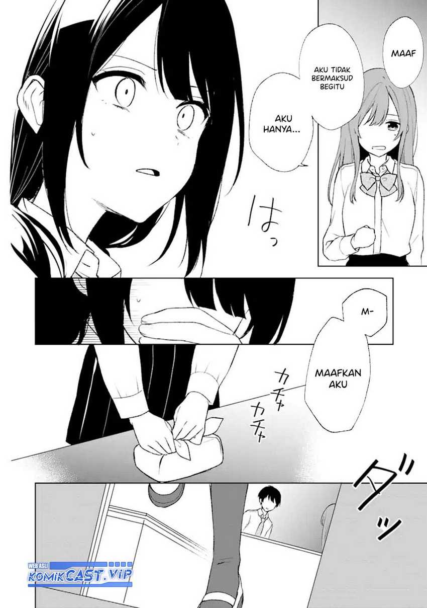 Chikan Saresou ni Natteiru S-kyuu Bishoujo wo Tasuketara Tonari no Seki no Osanajimi datta Chapter 48 - halaman 5