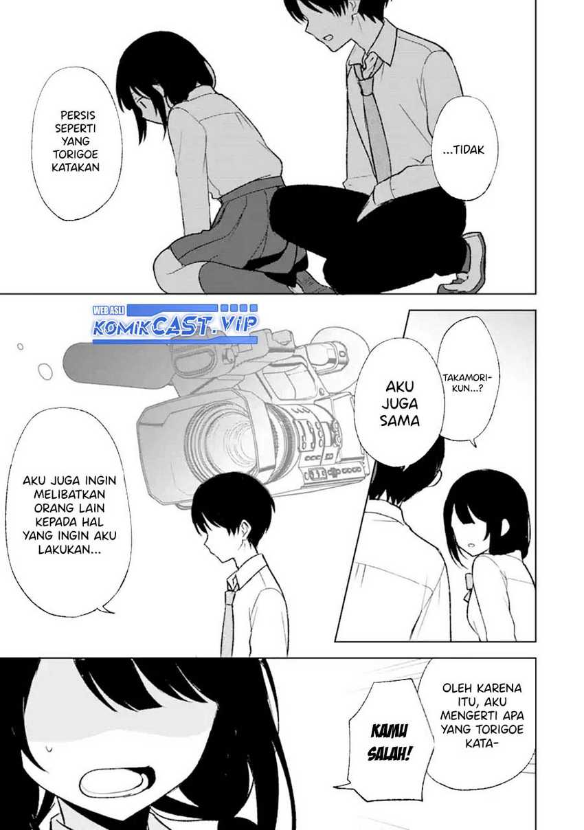 Chikan Saresou ni Natteiru S-kyuu Bishoujo wo Tasuketara Tonari no Seki no Osanajimi datta Chapter 48 - halaman 8