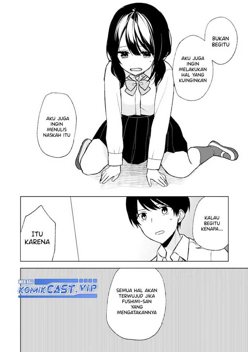Chikan Saresou ni Natteiru S-kyuu Bishoujo wo Tasuketara Tonari no Seki no Osanajimi datta Chapter 48 - halaman 9