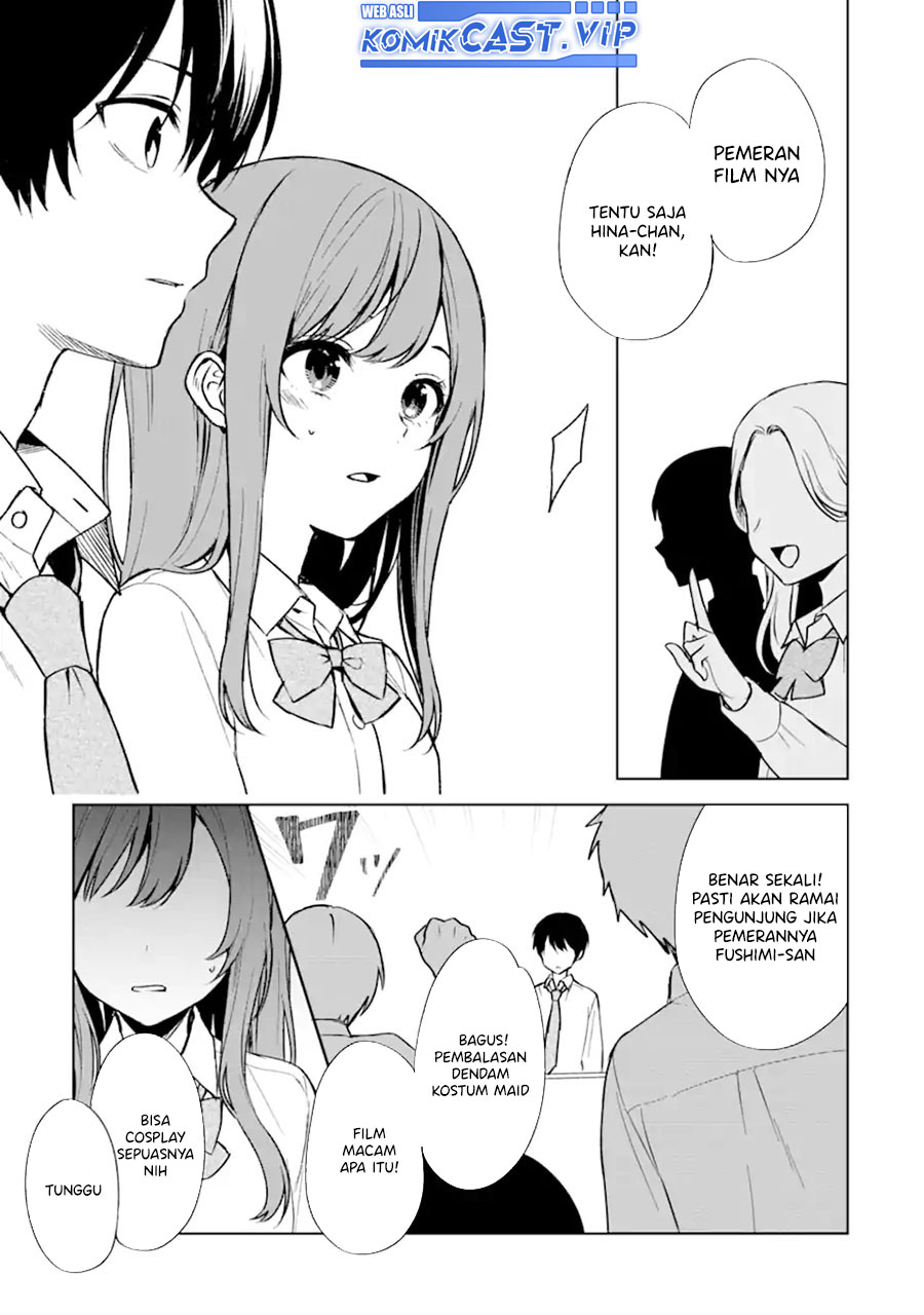Chikan Saresou ni Natteiru S-kyuu Bishoujo wo Tasuketara Tonari no Seki no Osanajimi datta Chapter 49 - halaman 10