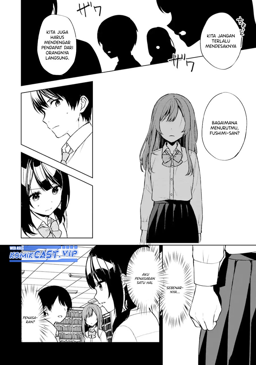 Chikan Saresou ni Natteiru S-kyuu Bishoujo wo Tasuketara Tonari no Seki no Osanajimi datta Chapter 49 - halaman 11