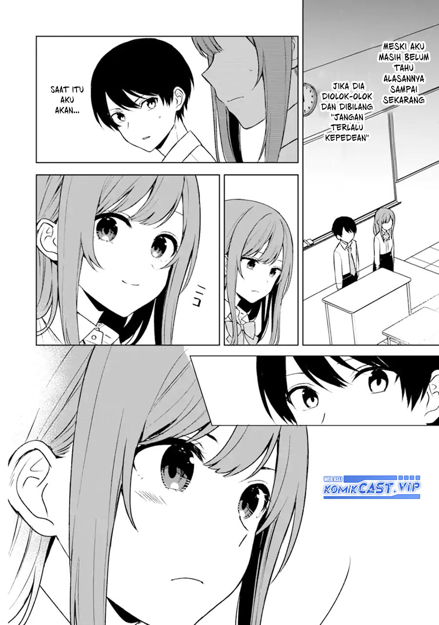 Chikan Saresou ni Natteiru S-kyuu Bishoujo wo Tasuketara Tonari no Seki no Osanajimi datta Chapter 49 - halaman 13