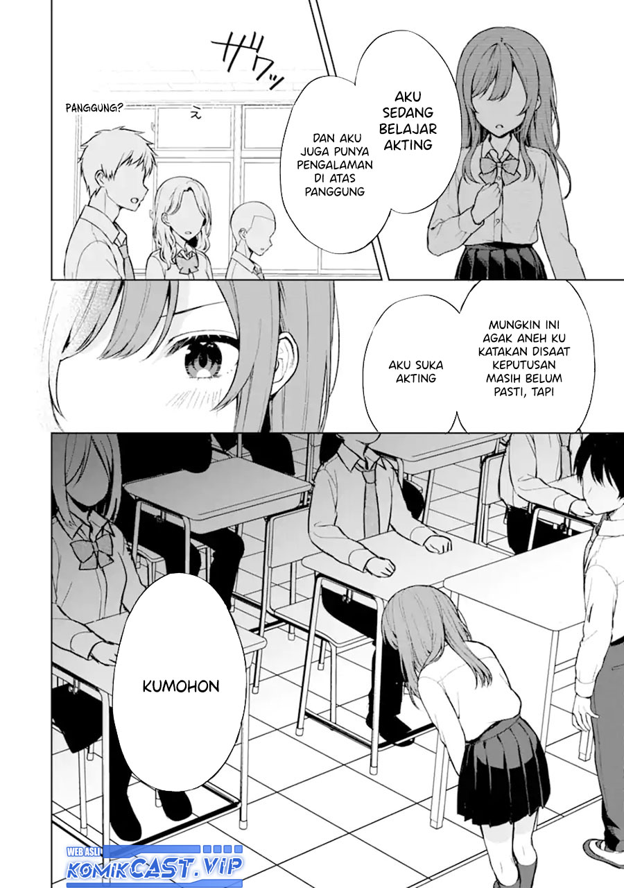 Chikan Saresou ni Natteiru S-kyuu Bishoujo wo Tasuketara Tonari no Seki no Osanajimi datta Chapter 49 - halaman 15