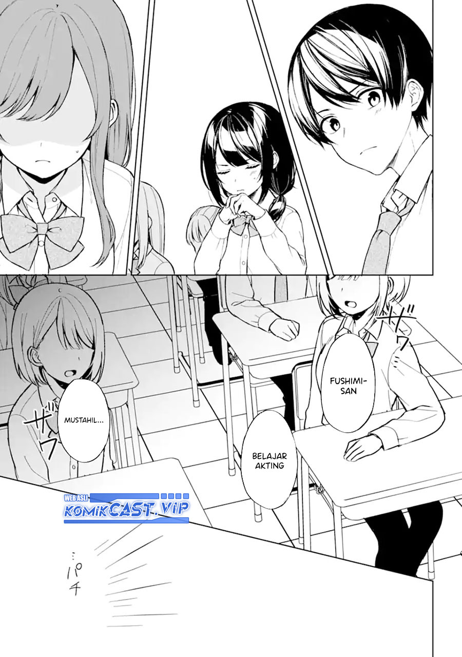 Chikan Saresou ni Natteiru S-kyuu Bishoujo wo Tasuketara Tonari no Seki no Osanajimi datta Chapter 49 - halaman 16