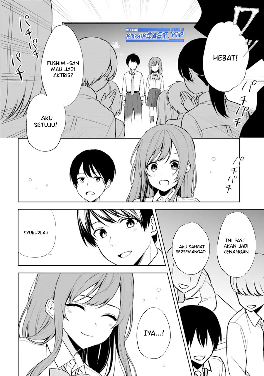 Chikan Saresou ni Natteiru S-kyuu Bishoujo wo Tasuketara Tonari no Seki no Osanajimi datta Chapter 49 - halaman 17