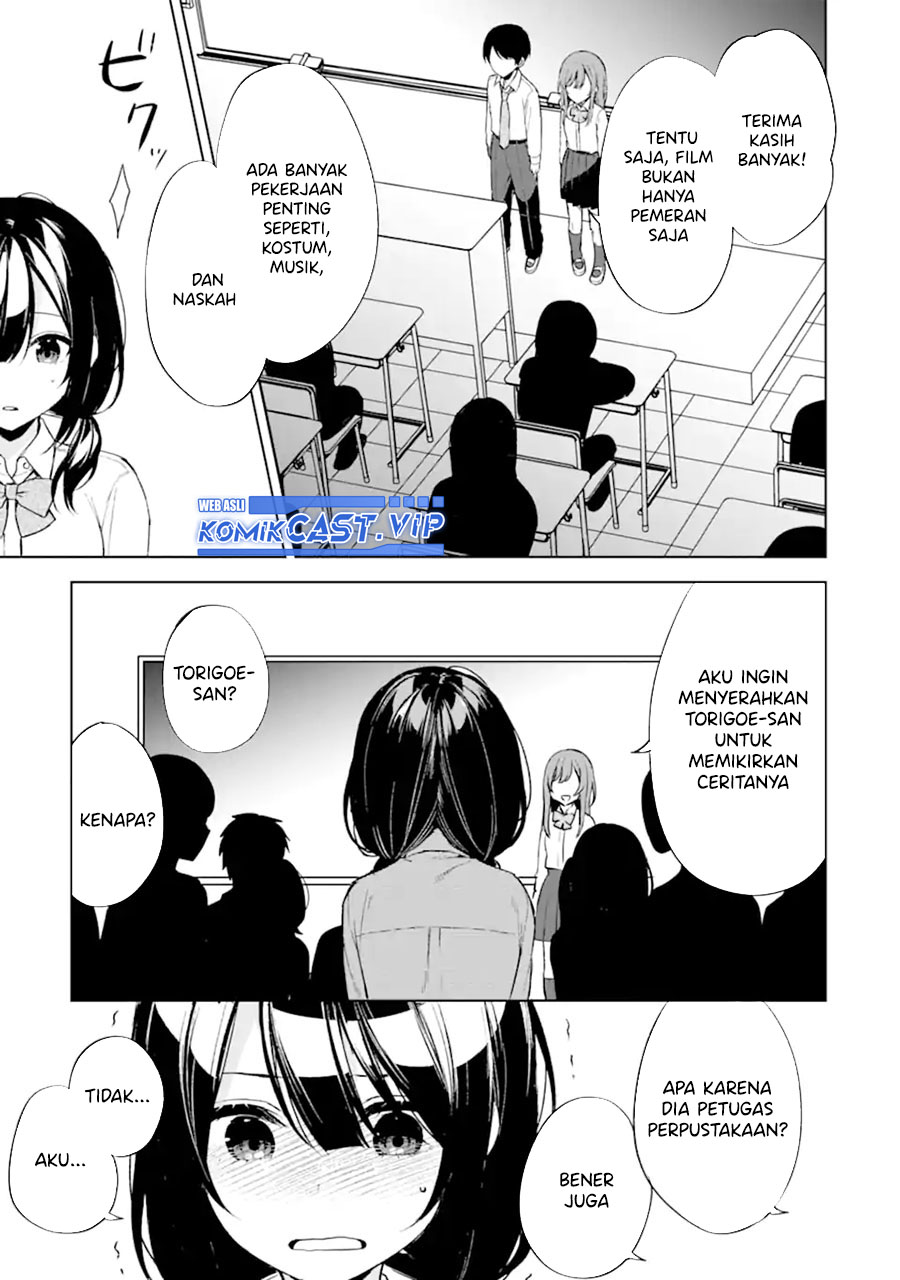 Chikan Saresou ni Natteiru S-kyuu Bishoujo wo Tasuketara Tonari no Seki no Osanajimi datta Chapter 49 - halaman 18