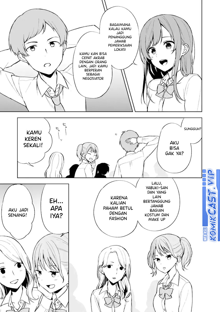 Chikan Saresou ni Natteiru S-kyuu Bishoujo wo Tasuketara Tonari no Seki no Osanajimi datta Chapter 49 - halaman 20