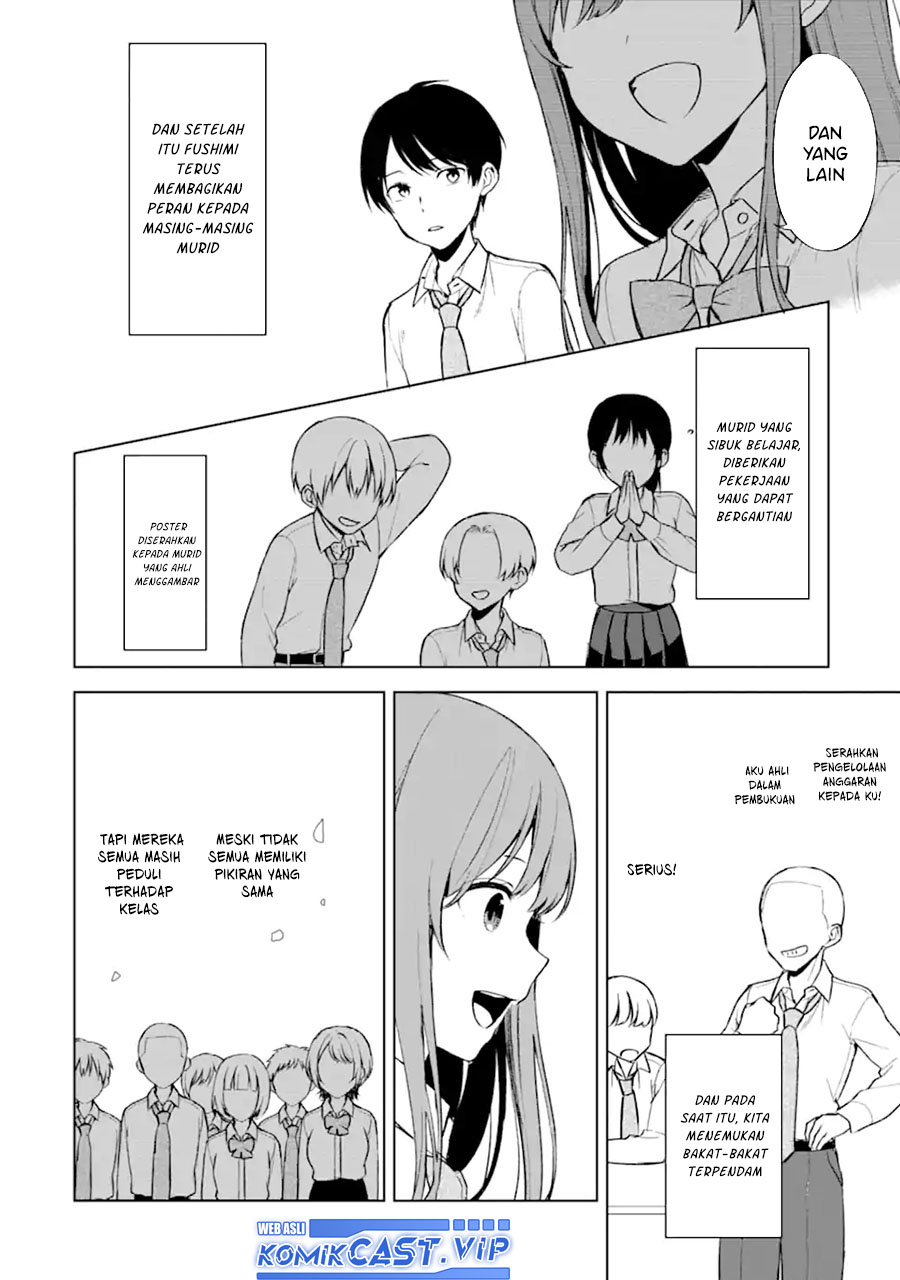 Chikan Saresou ni Natteiru S-kyuu Bishoujo wo Tasuketara Tonari no Seki no Osanajimi datta Chapter 49 - halaman 21