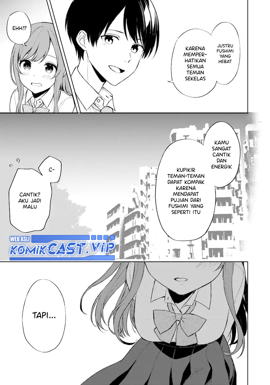 Chikan Saresou ni Natteiru S-kyuu Bishoujo wo Tasuketara Tonari no Seki no Osanajimi datta Chapter 49 - halaman 24