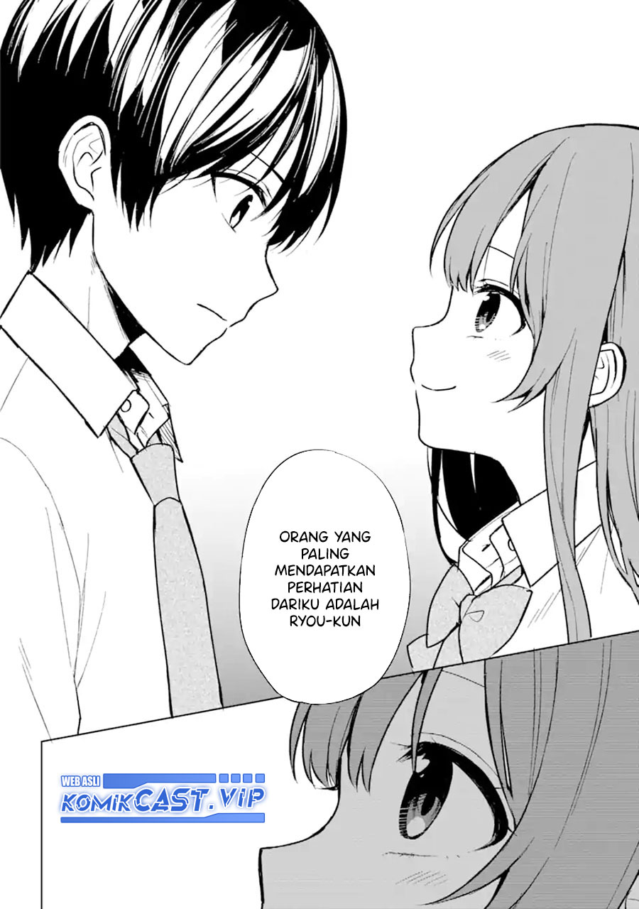Chikan Saresou ni Natteiru S-kyuu Bishoujo wo Tasuketara Tonari no Seki no Osanajimi datta Chapter 49 - halaman 25