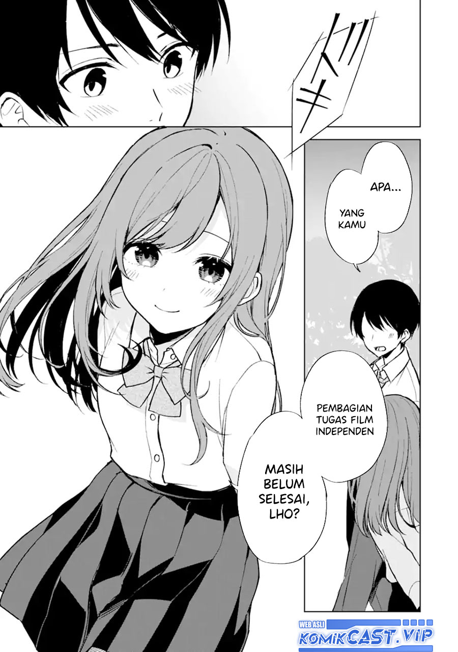 Chikan Saresou ni Natteiru S-kyuu Bishoujo wo Tasuketara Tonari no Seki no Osanajimi datta Chapter 49 - halaman 26