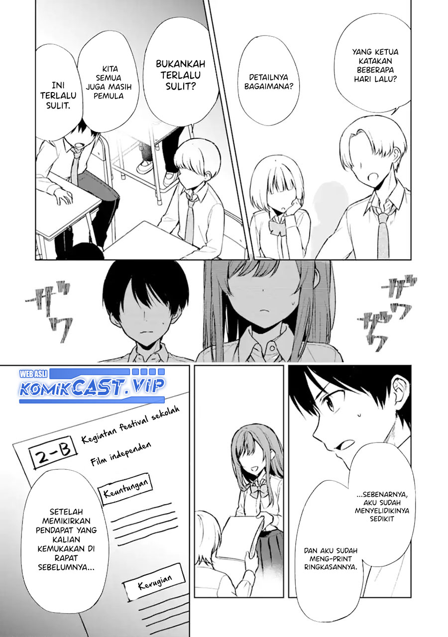 Chikan Saresou ni Natteiru S-kyuu Bishoujo wo Tasuketara Tonari no Seki no Osanajimi datta Chapter 49 - halaman 4