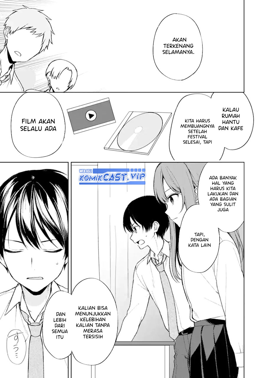 Chikan Saresou ni Natteiru S-kyuu Bishoujo wo Tasuketara Tonari no Seki no Osanajimi datta Chapter 49 - halaman 6