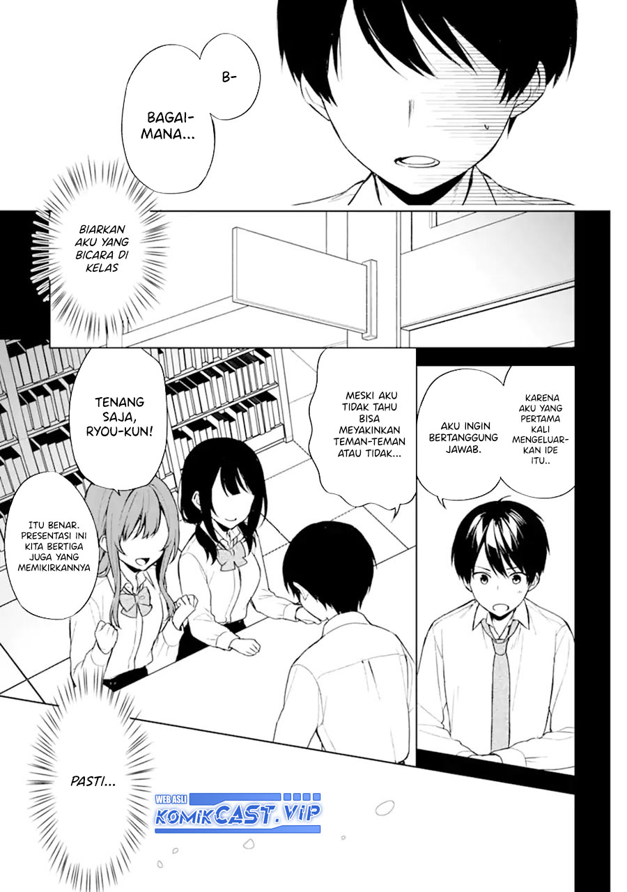 Chikan Saresou ni Natteiru S-kyuu Bishoujo wo Tasuketara Tonari no Seki no Osanajimi datta Chapter 49 - halaman 8