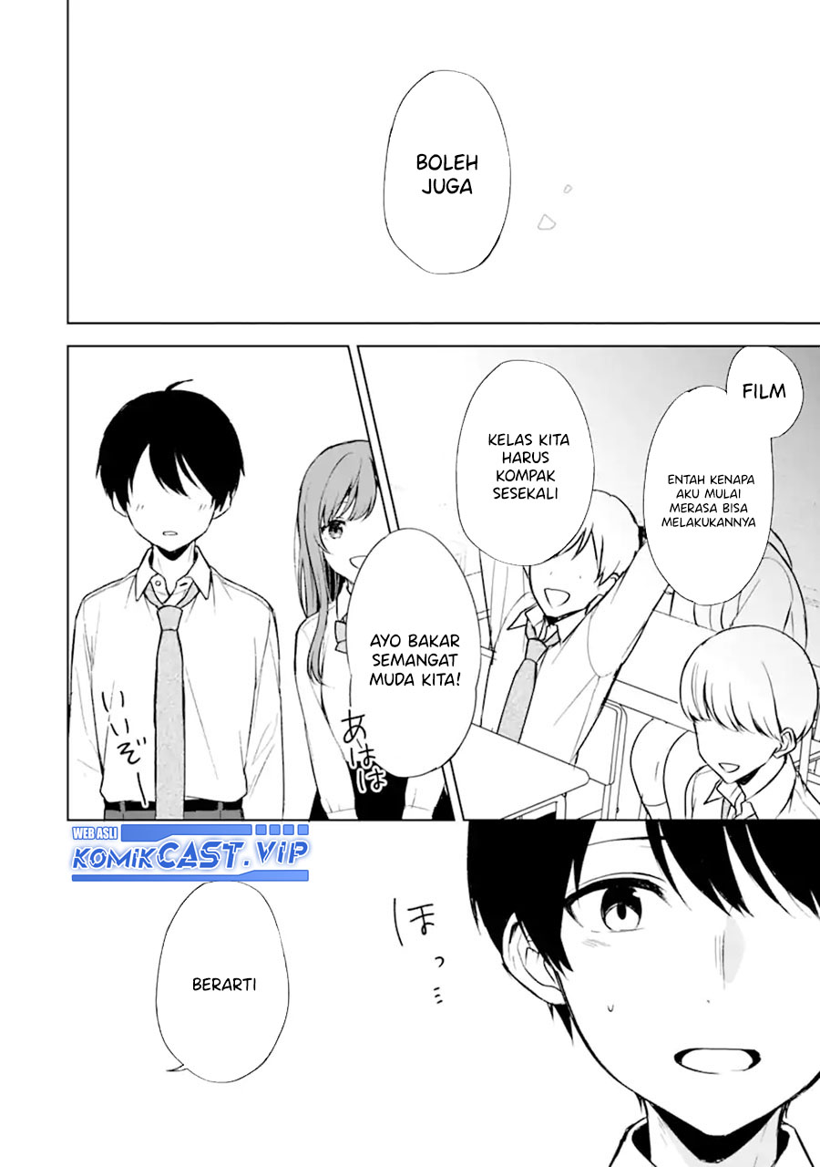 Chikan Saresou ni Natteiru S-kyuu Bishoujo wo Tasuketara Tonari no Seki no Osanajimi datta Chapter 49 - halaman 9