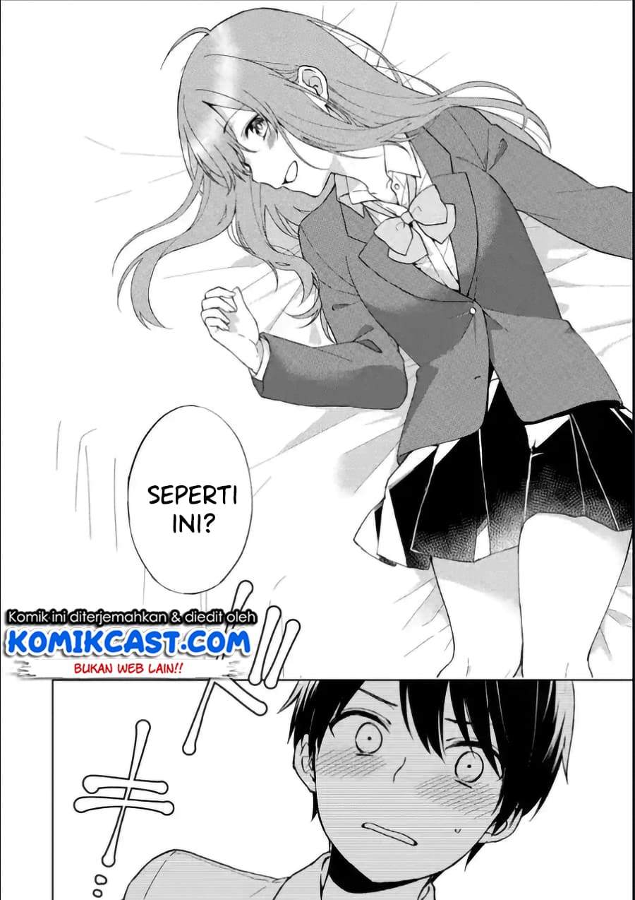Chikan Saresou ni Natteiru S-kyuu Bishoujo wo Tasuketara Tonari no Seki no Osanajimi datta Chapter 5 - halaman 1