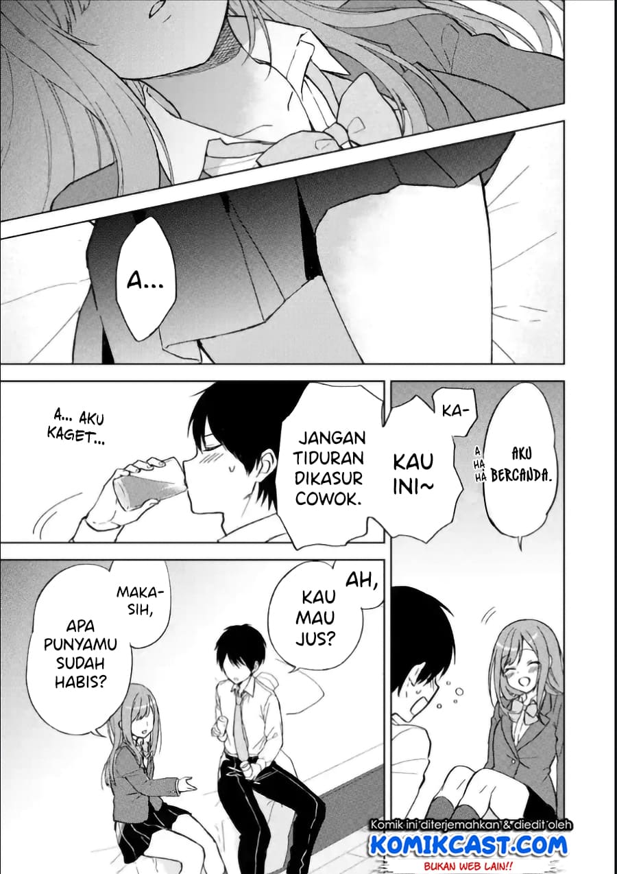 Chikan Saresou ni Natteiru S-kyuu Bishoujo wo Tasuketara Tonari no Seki no Osanajimi datta Chapter 5 - halaman 2
