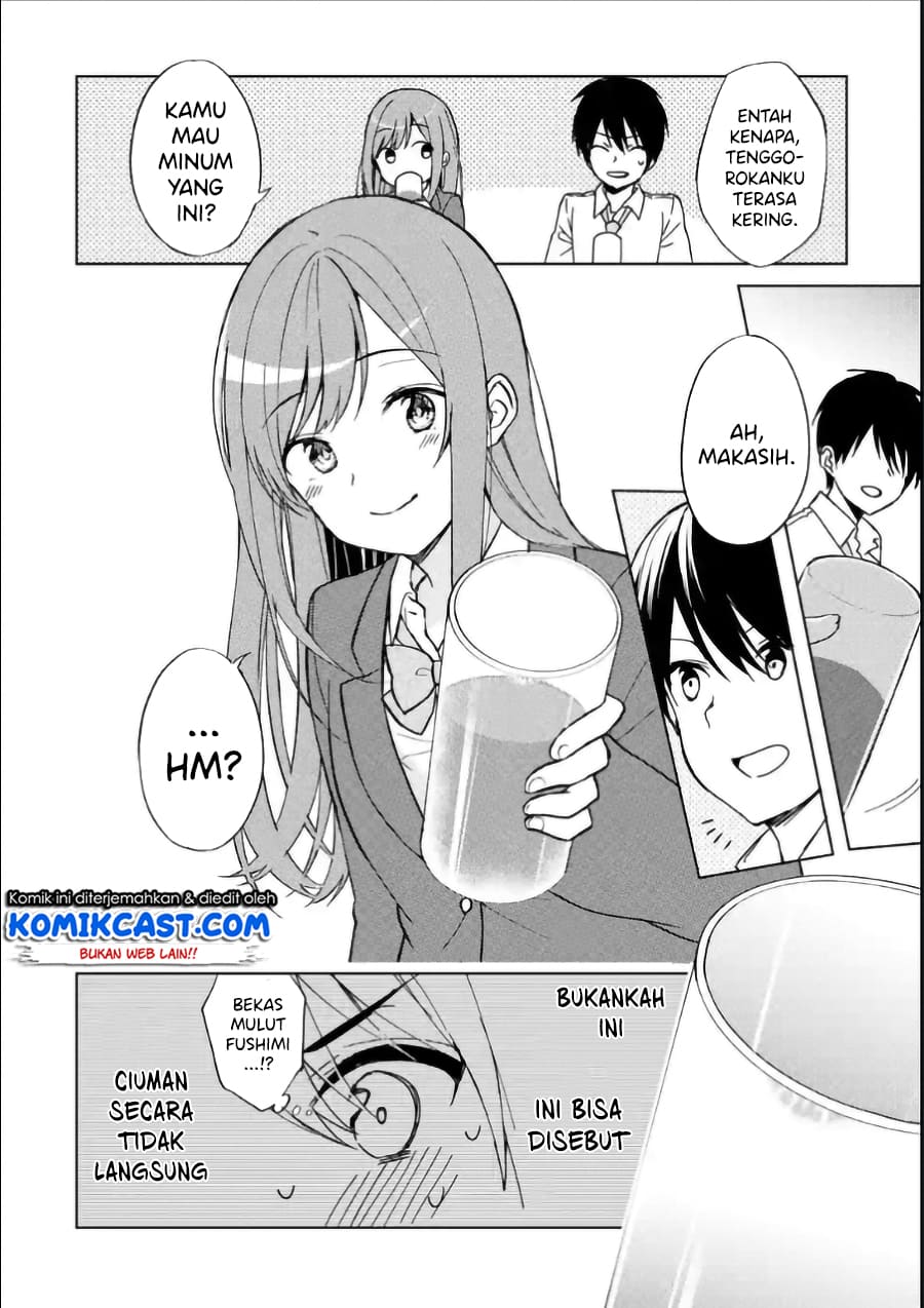Chikan Saresou ni Natteiru S-kyuu Bishoujo wo Tasuketara Tonari no Seki no Osanajimi datta Chapter 5 - halaman 3