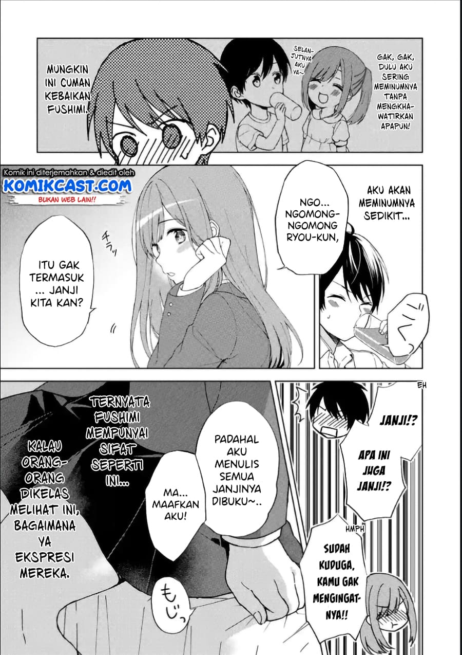 Chikan Saresou ni Natteiru S-kyuu Bishoujo wo Tasuketara Tonari no Seki no Osanajimi datta Chapter 5 - halaman 4