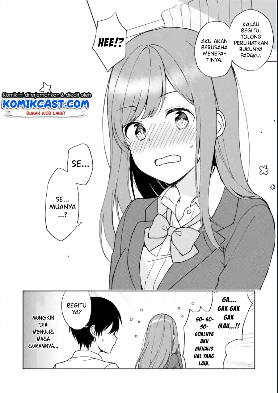 Chikan Saresou ni Natteiru S-kyuu Bishoujo wo Tasuketara Tonari no Seki no Osanajimi datta Chapter 5 - halaman 5