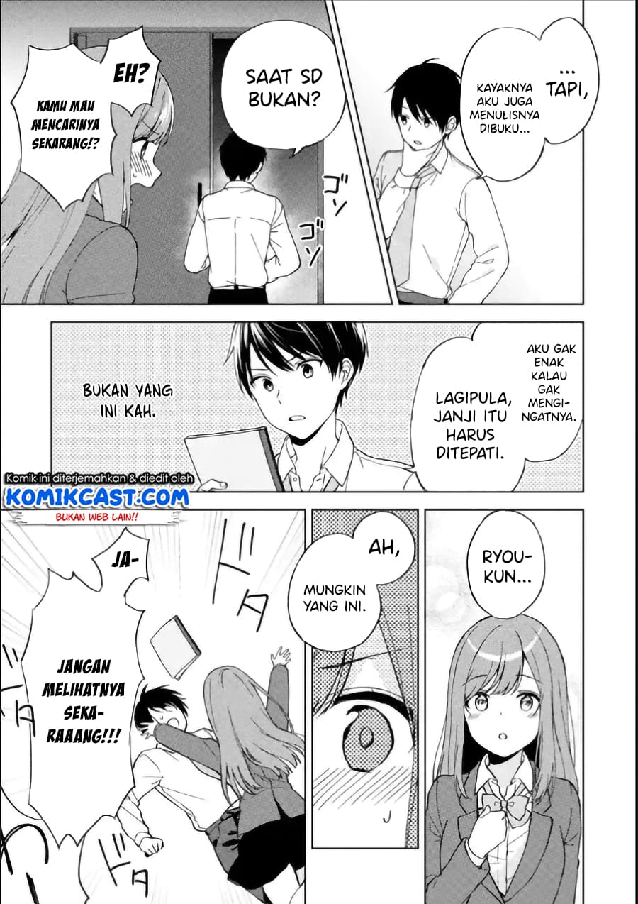 Chikan Saresou ni Natteiru S-kyuu Bishoujo wo Tasuketara Tonari no Seki no Osanajimi datta Chapter 5 - halaman 6