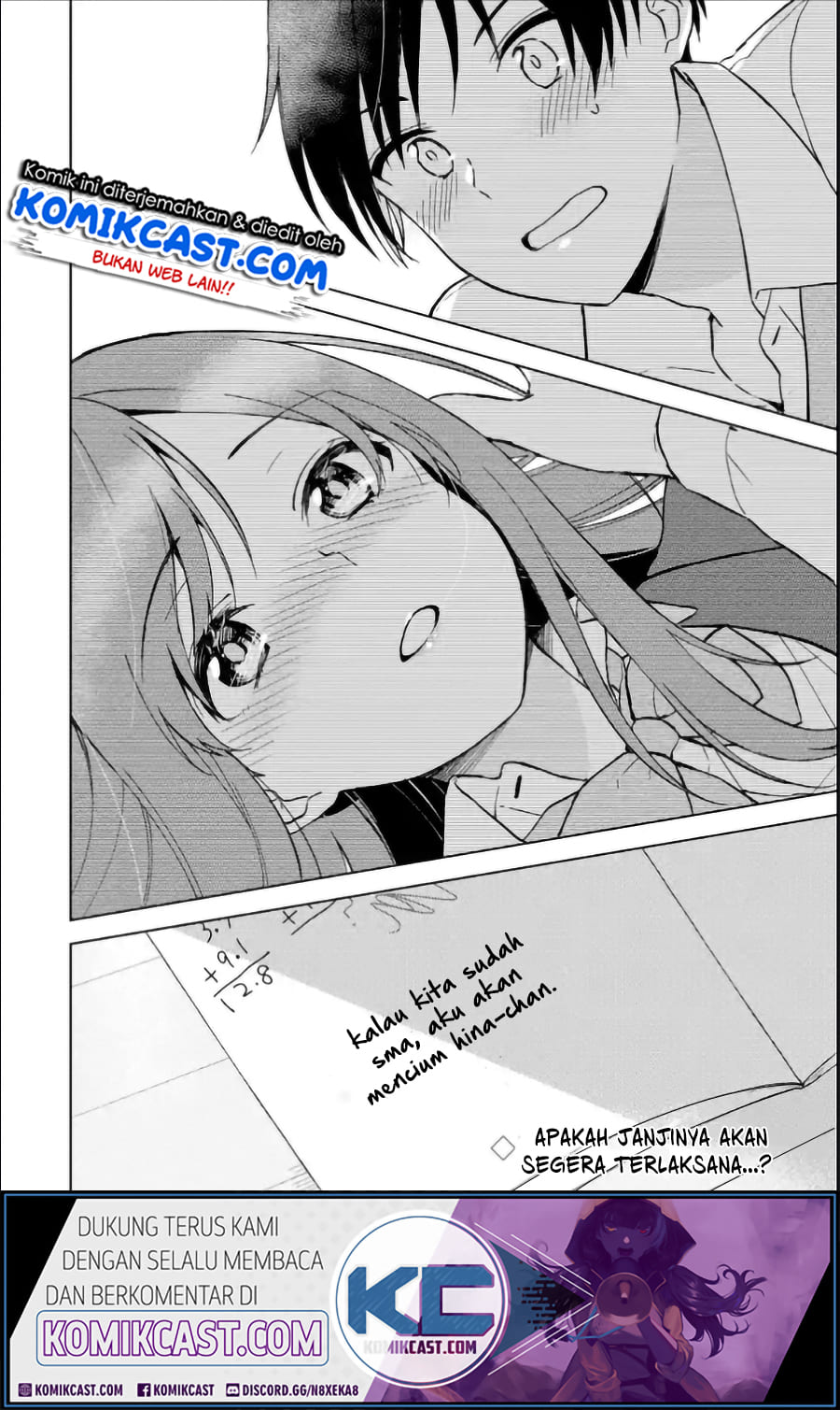 Chikan Saresou ni Natteiru S-kyuu Bishoujo wo Tasuketara Tonari no Seki no Osanajimi datta Chapter 5 - halaman 7