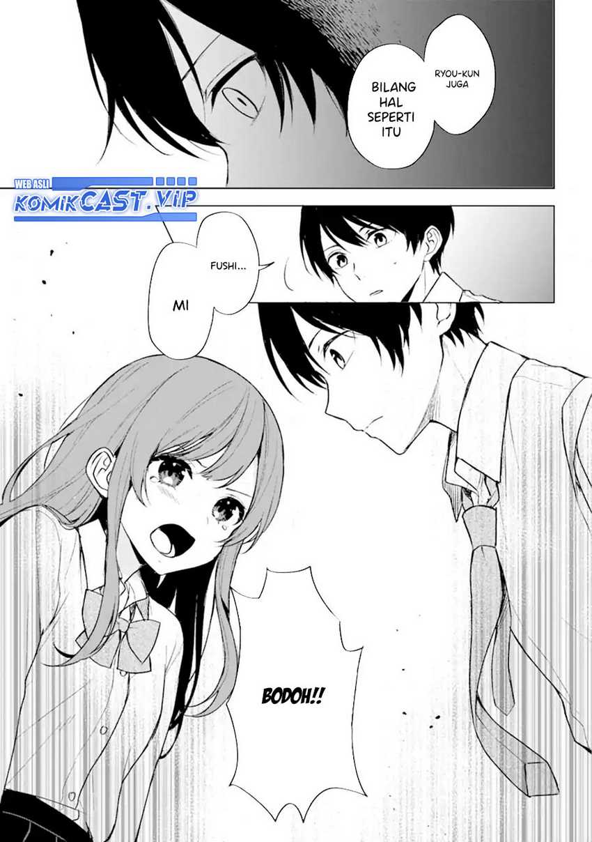 Chikan Saresou ni Natteiru S-kyuu Bishoujo wo Tasuketara Tonari no Seki no Osanajimi datta Chapter 50 - halaman 10