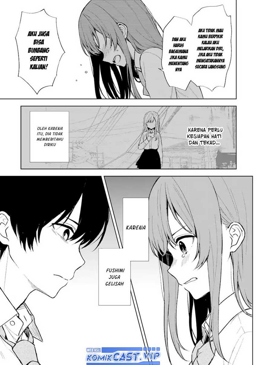 Chikan Saresou ni Natteiru S-kyuu Bishoujo wo Tasuketara Tonari no Seki no Osanajimi datta Chapter 50 - halaman 12
