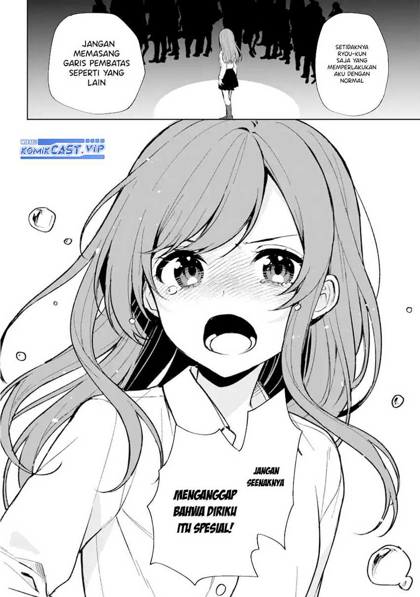 Chikan Saresou ni Natteiru S-kyuu Bishoujo wo Tasuketara Tonari no Seki no Osanajimi datta Chapter 50 - halaman 13