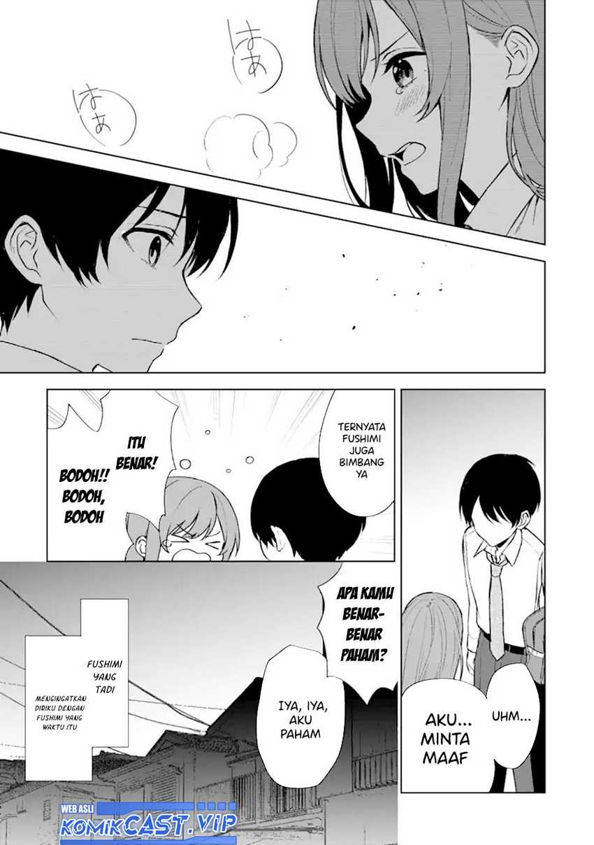 Chikan Saresou ni Natteiru S-kyuu Bishoujo wo Tasuketara Tonari no Seki no Osanajimi datta Chapter 50 - halaman 14