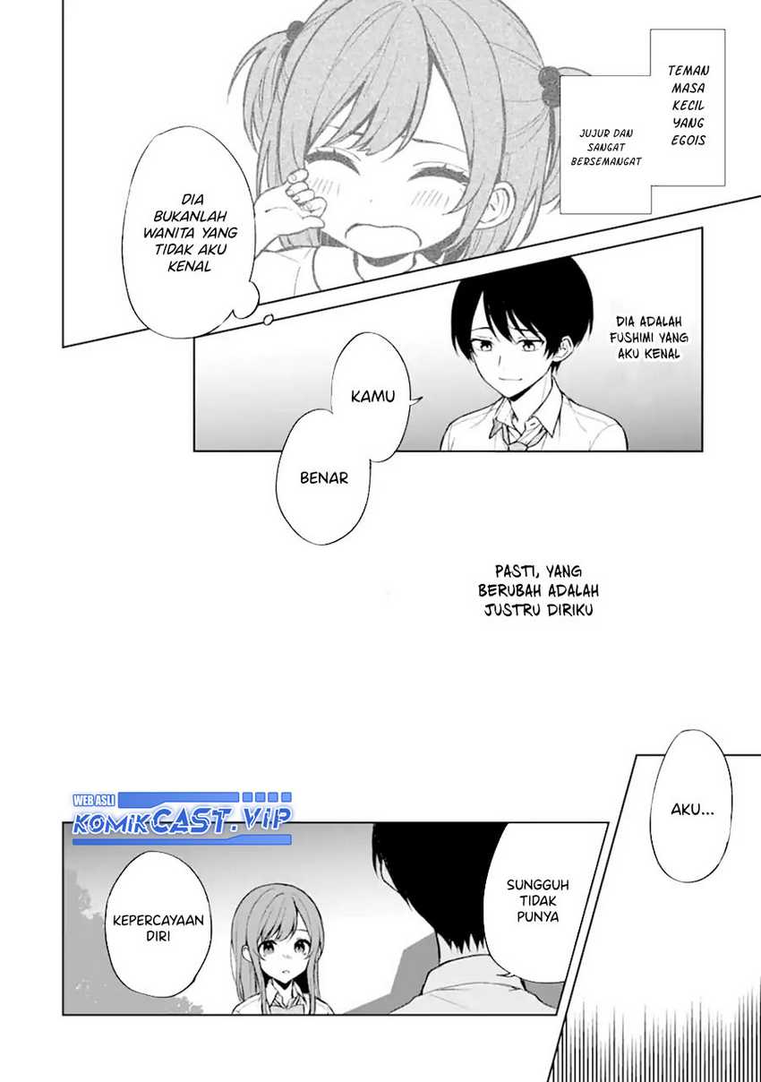 Chikan Saresou ni Natteiru S-kyuu Bishoujo wo Tasuketara Tonari no Seki no Osanajimi datta Chapter 50 - halaman 15
