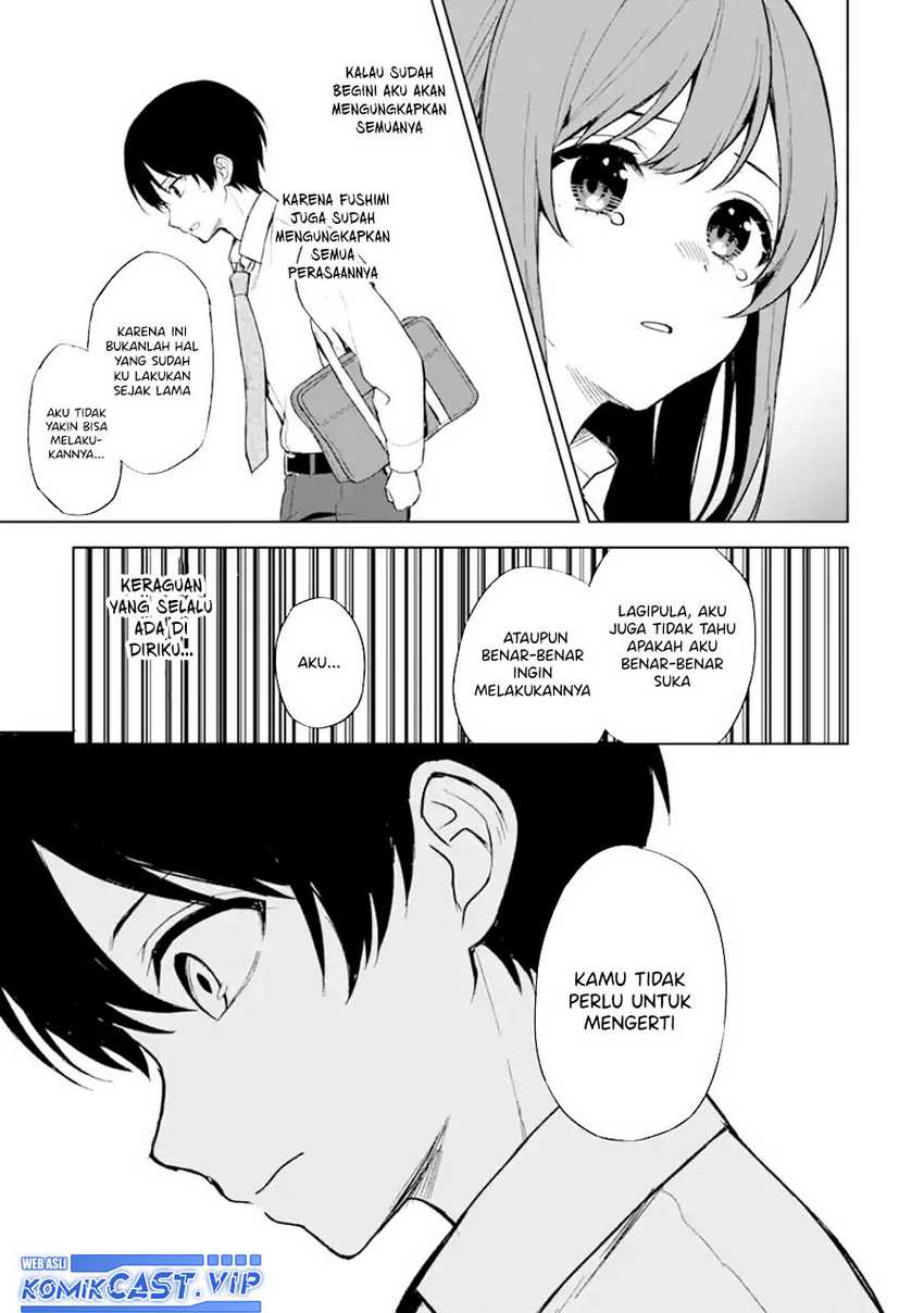 Chikan Saresou ni Natteiru S-kyuu Bishoujo wo Tasuketara Tonari no Seki no Osanajimi datta Chapter 50 - halaman 16