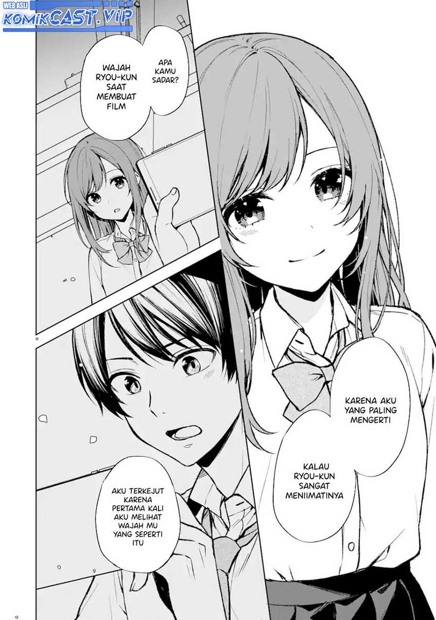 Chikan Saresou ni Natteiru S-kyuu Bishoujo wo Tasuketara Tonari no Seki no Osanajimi datta Chapter 50 - halaman 17