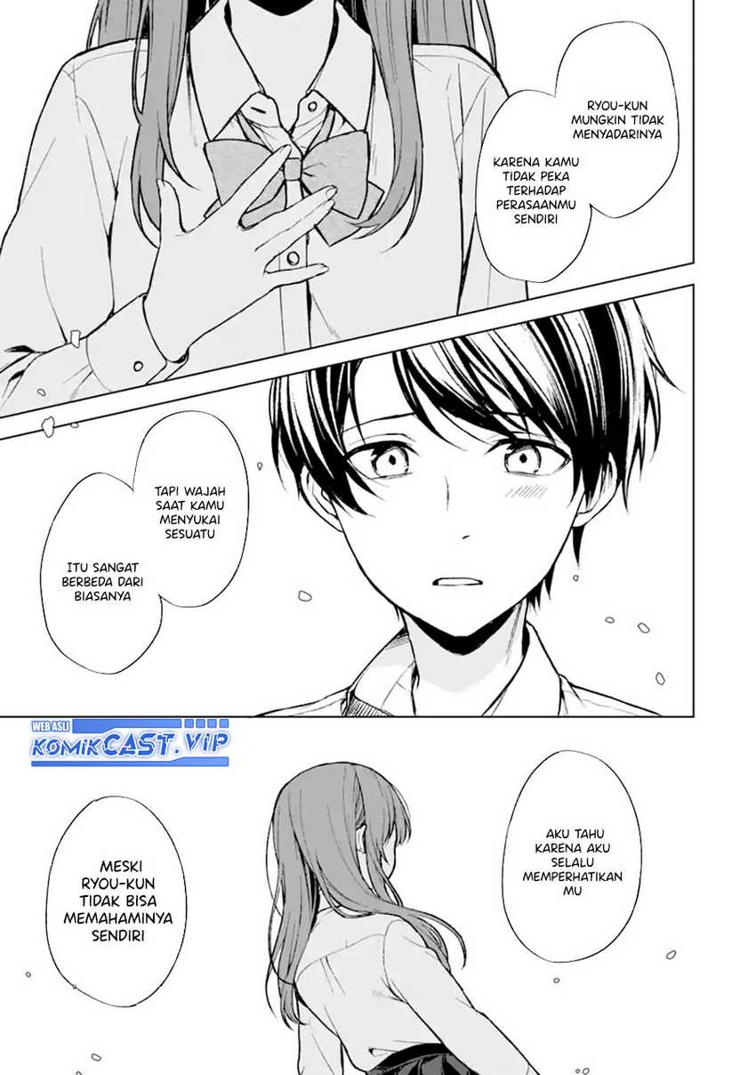 Chikan Saresou ni Natteiru S-kyuu Bishoujo wo Tasuketara Tonari no Seki no Osanajimi datta Chapter 50 - halaman 18