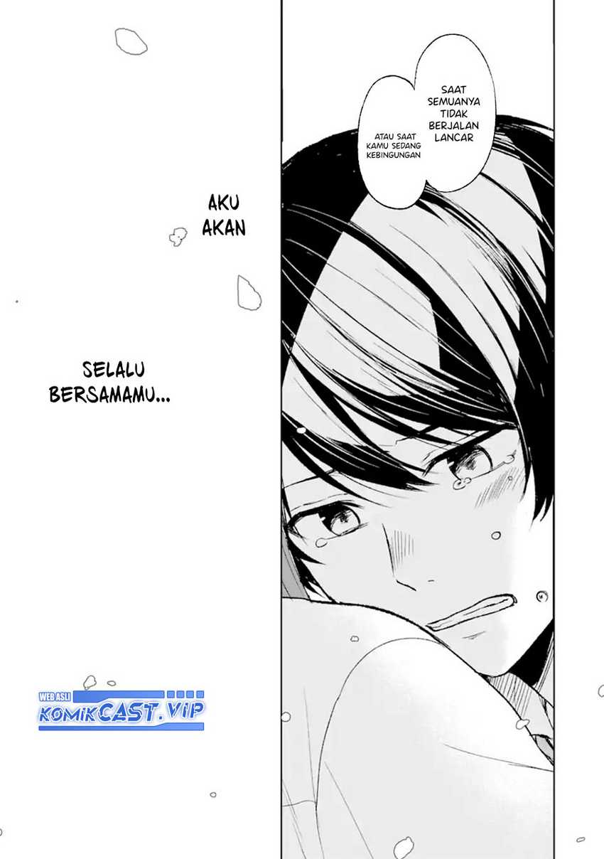 Chikan Saresou ni Natteiru S-kyuu Bishoujo wo Tasuketara Tonari no Seki no Osanajimi datta Chapter 50 - halaman 23
