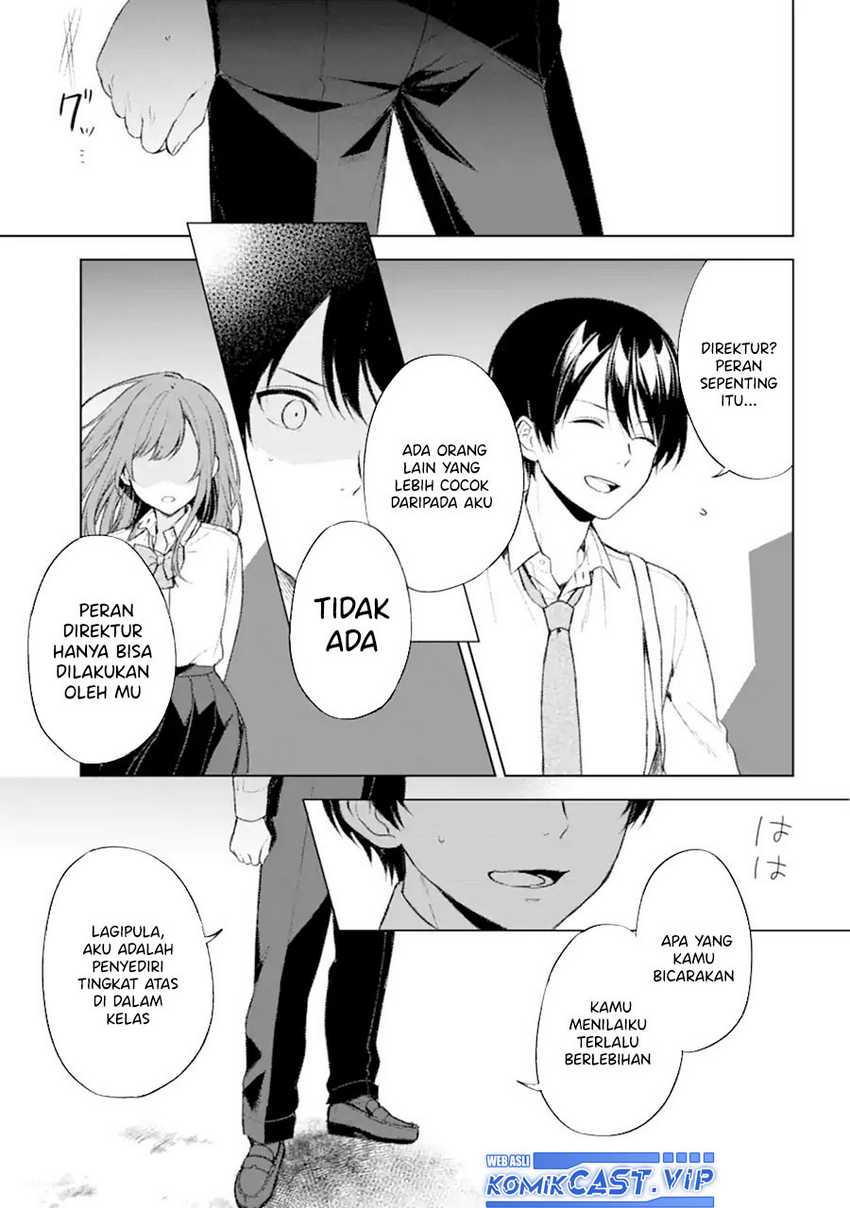 Chikan Saresou ni Natteiru S-kyuu Bishoujo wo Tasuketara Tonari no Seki no Osanajimi datta Chapter 50 - halaman 4