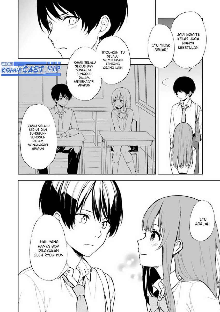 Chikan Saresou ni Natteiru S-kyuu Bishoujo wo Tasuketara Tonari no Seki no Osanajimi datta Chapter 50 - halaman 5