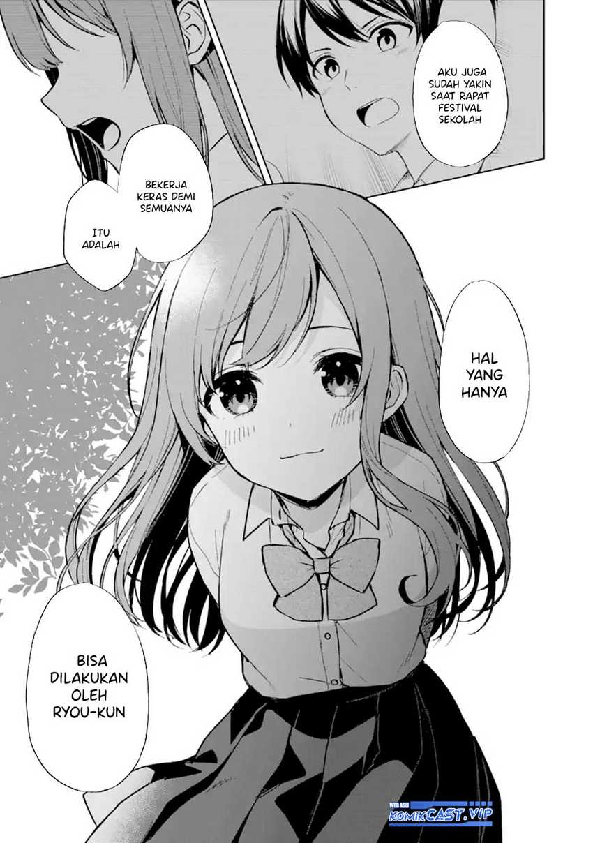 Chikan Saresou ni Natteiru S-kyuu Bishoujo wo Tasuketara Tonari no Seki no Osanajimi datta Chapter 50 - halaman 6