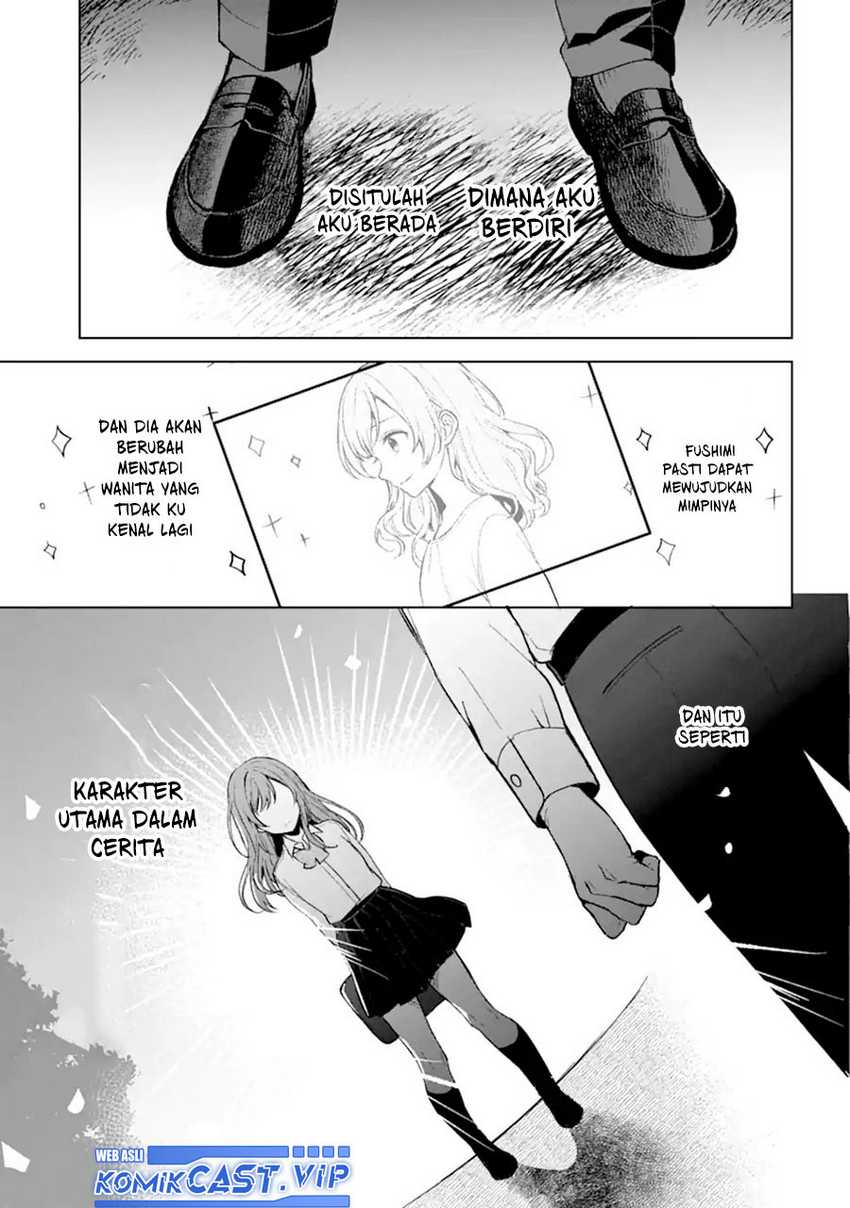 Chikan Saresou ni Natteiru S-kyuu Bishoujo wo Tasuketara Tonari no Seki no Osanajimi datta Chapter 50 - halaman 8