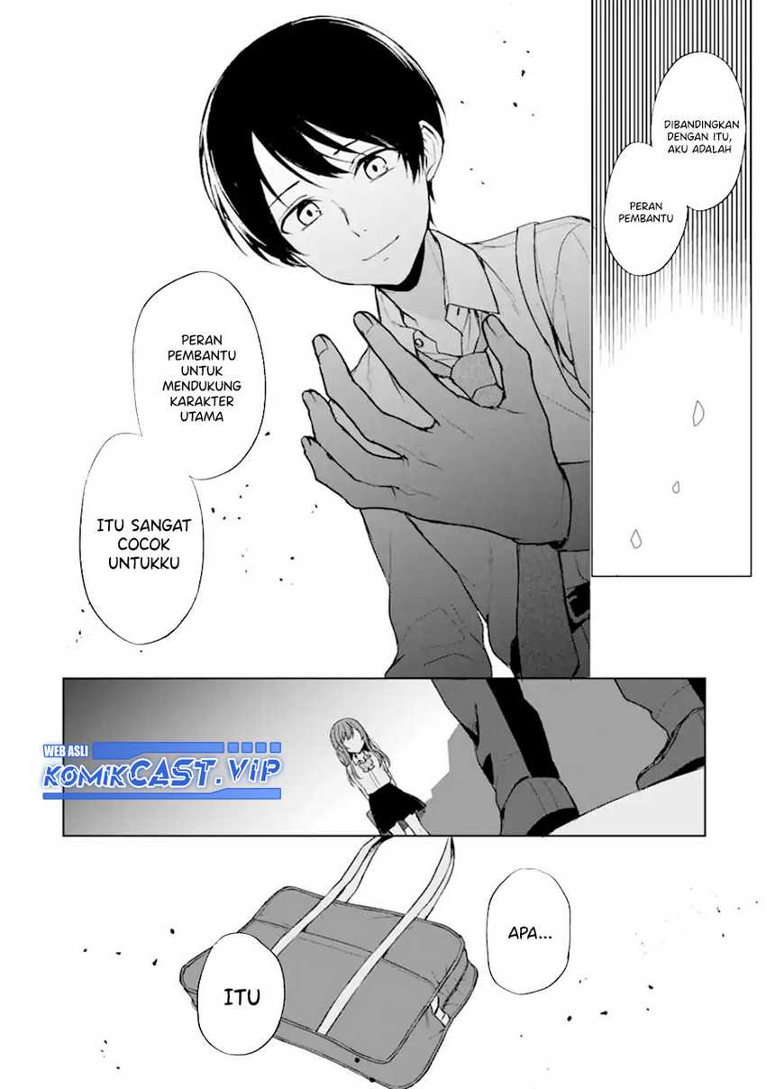 Chikan Saresou ni Natteiru S-kyuu Bishoujo wo Tasuketara Tonari no Seki no Osanajimi datta Chapter 50 - halaman 9