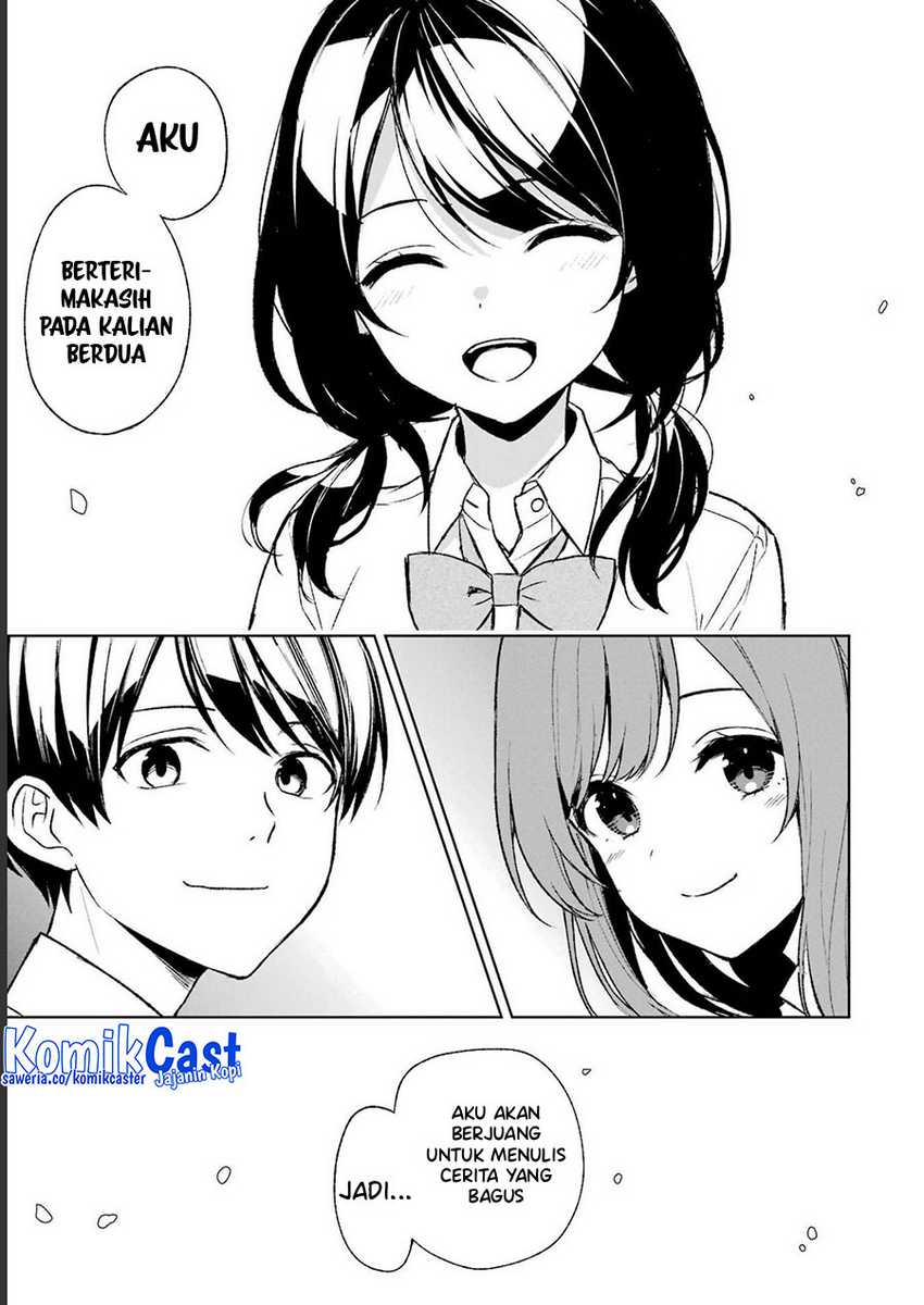 Chikan Saresou ni Natteiru S-kyuu Bishoujo wo Tasuketara Tonari no Seki no Osanajimi datta Chapter 51 - halaman 1