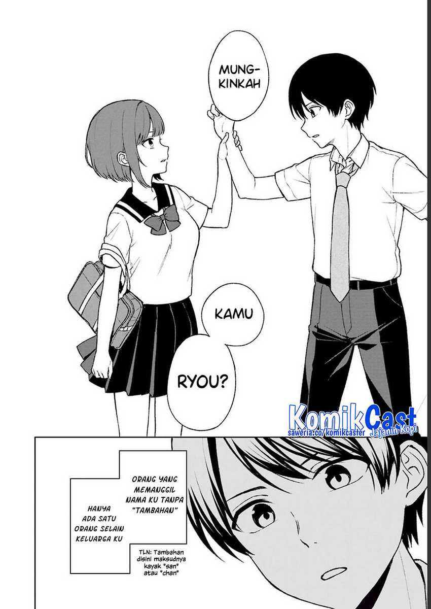 Chikan Saresou ni Natteiru S-kyuu Bishoujo wo Tasuketara Tonari no Seki no Osanajimi datta Chapter 51 - halaman 10