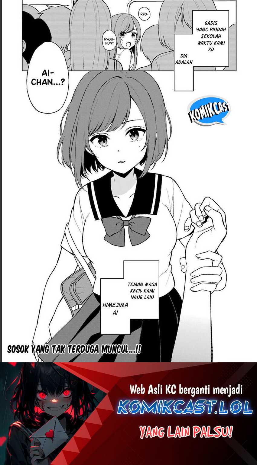 Chikan Saresou ni Natteiru S-kyuu Bishoujo wo Tasuketara Tonari no Seki no Osanajimi datta Chapter 51 - halaman 11