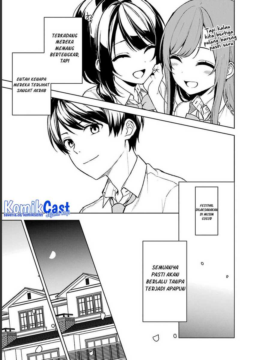 Chikan Saresou ni Natteiru S-kyuu Bishoujo wo Tasuketara Tonari no Seki no Osanajimi datta Chapter 51 - halaman 3