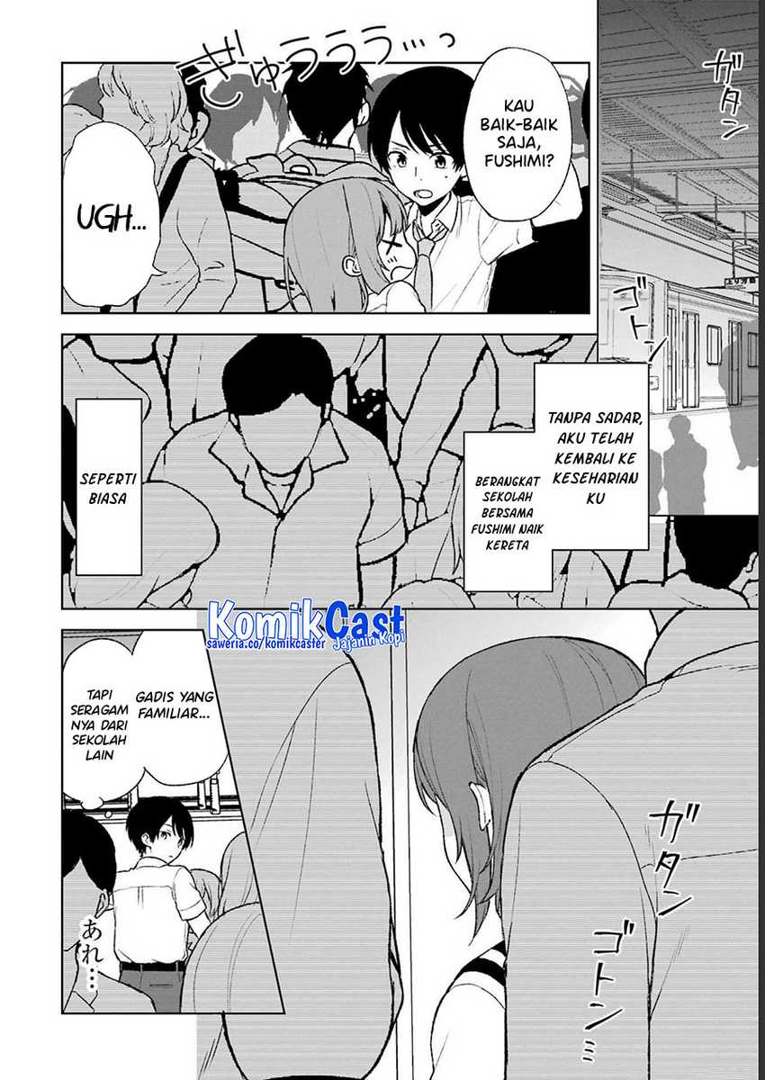 Chikan Saresou ni Natteiru S-kyuu Bishoujo wo Tasuketara Tonari no Seki no Osanajimi datta Chapter 51 - halaman 4