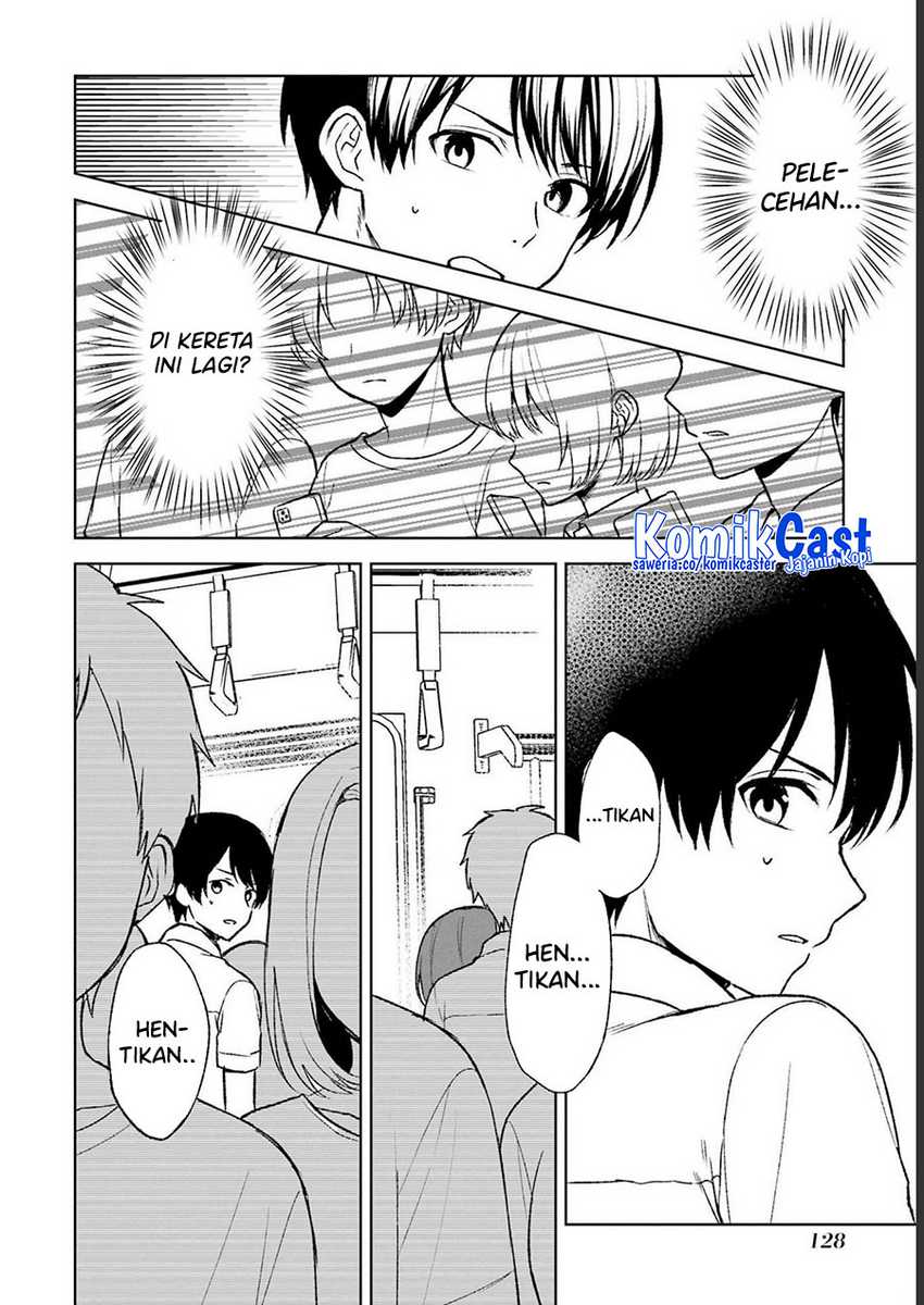 Chikan Saresou ni Natteiru S-kyuu Bishoujo wo Tasuketara Tonari no Seki no Osanajimi datta Chapter 51 - halaman 6